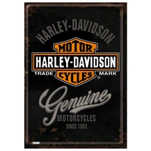 Atvirukas „Harley-Davidson“