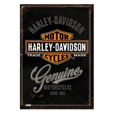 Atvirukas „Harley-Davidson“