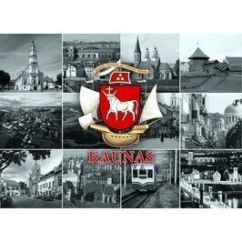 Atvirlaiškis - Kaunas Atvirlaiškis - Kaunas