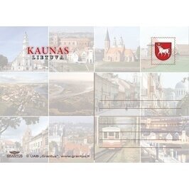 Atvirlaiškis - Kaunas 1 Atvirlaiškis - Kaunas 1