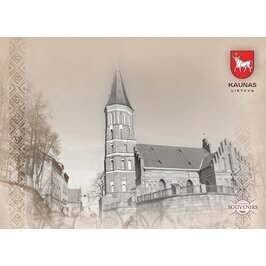 Atvirlaiškis - Kauno Vytauto Didžiojo bažnyčia