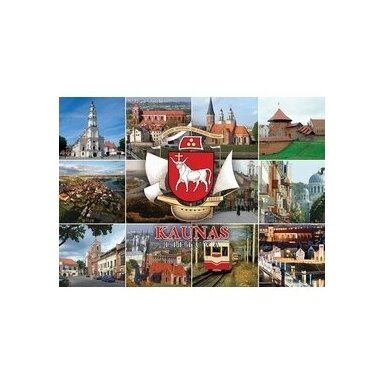 Atvirlaiškis - Kaunas Atvirlaiškis - Kaunas