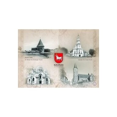 Atvirlaiškis - Kaunas Atvirlaiškis - Kaunas