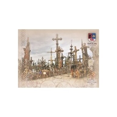 Atvirlaiškis - Kryžių kalnas Atvirlaiškis - Kryžių kalnas