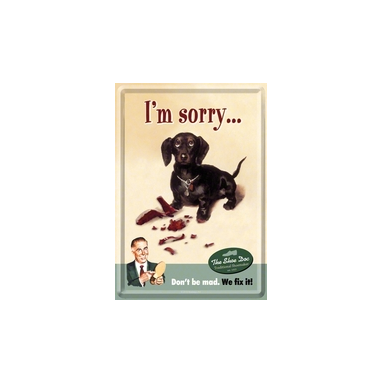 Atvirukas „I'm Sorry“