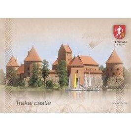 Lankstus magnetukas-Trakų pilis