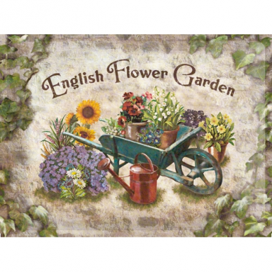 Lentutė „Flower Garden“