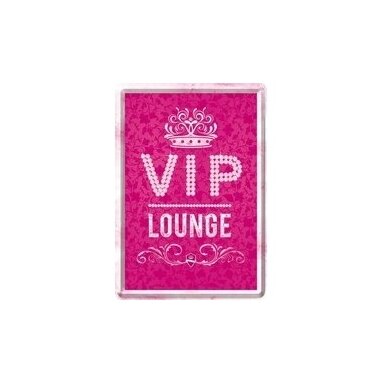 Metalinis atvirukas "VIP Pink''
