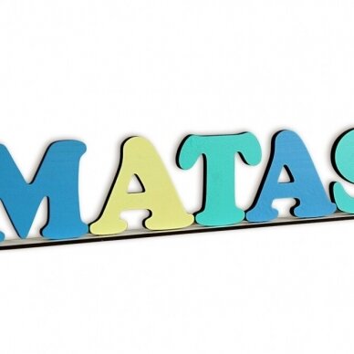 Pastatomas vardas