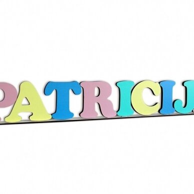 Pastatomas vardas 1