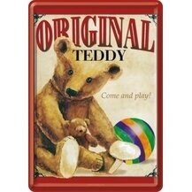 Atvirukas „Original Teddy“ Atvirukas „Original Teddy“