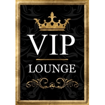 Atvirukas „VIP Lounge“