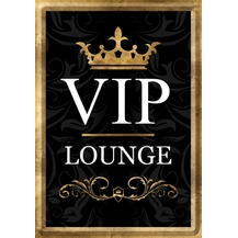 Atvirukas „VIP Lounge“ Atvirukas „VIP Lounge“