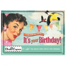 Atvirukas „It's your birthday“