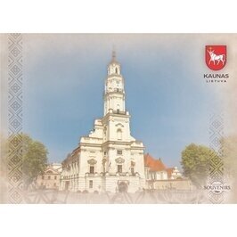 Atvirlaiškis-Kauno Rotušė