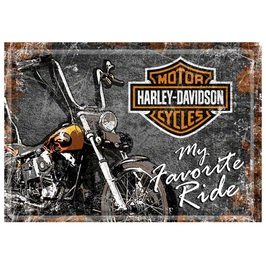 Atvirukas „Harley-Davidson“