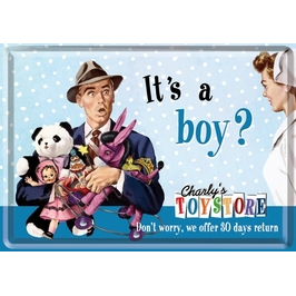 Atvirukas „It's a boy?“