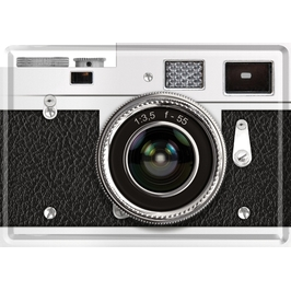 Atvirukas „Retro Camera“