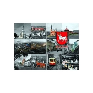 Atvirlaiškis - Kaunas Atvirlaiškis - Kaunas