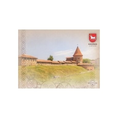 Atvirlaiškis - Kauno pilis Atvirlaiškis - Kauno pilis