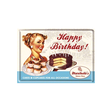 Atvirukas „Happy Birthday!“