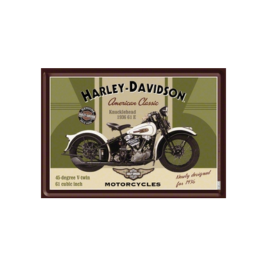 Atvirukas „Harley-Davidson“