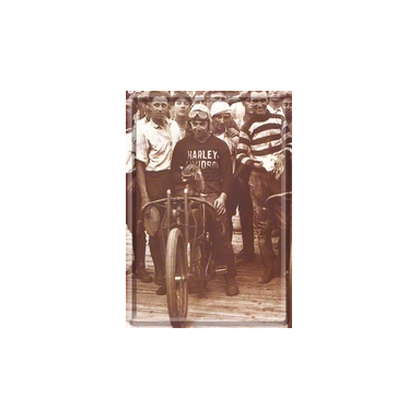 Atvirukas „Harley-Davidson“
