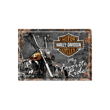 Atvirukas „Harley-Davidson“