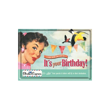 Atvirukas „It's your birthday“