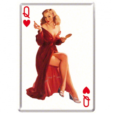 Atvirukas „Queen of Hearts“
