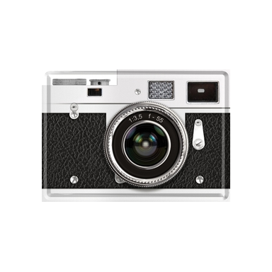 Atvirukas „Retro Camera“