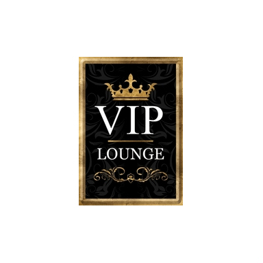 Atvirukas „VIP Lounge“