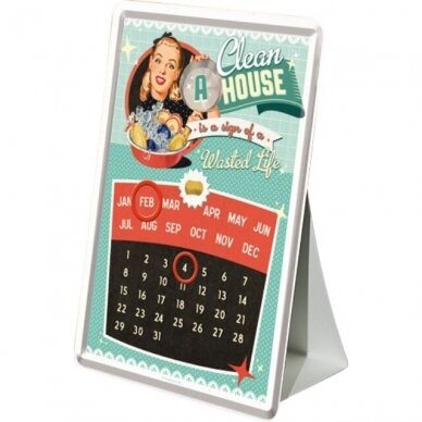 Kalendorius „Clean a House“