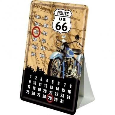 Kalendorius „Route 66“ Kalendorius „Route 66“