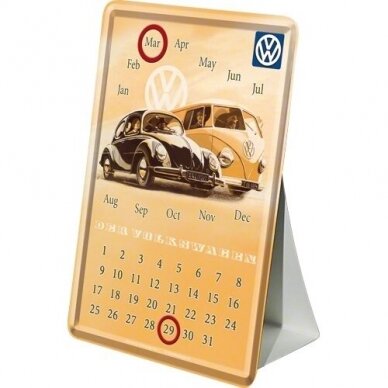 Kalendorius „Volkswagen“