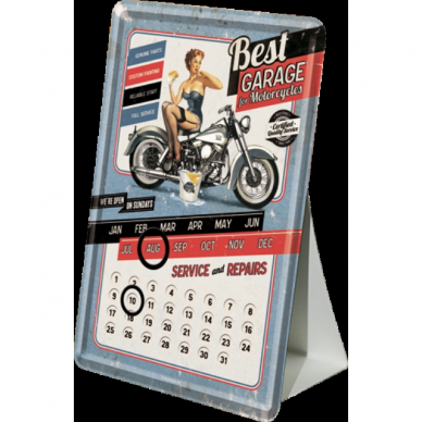Kalendorius"Best Garage for Motorcycles"