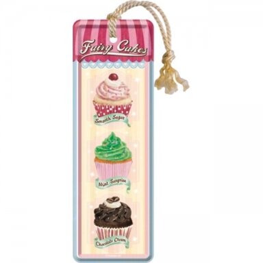 Knygų skirtukas"Fairy Cakes"