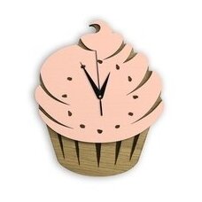 Laikrodis "Rožinis keksiukas"