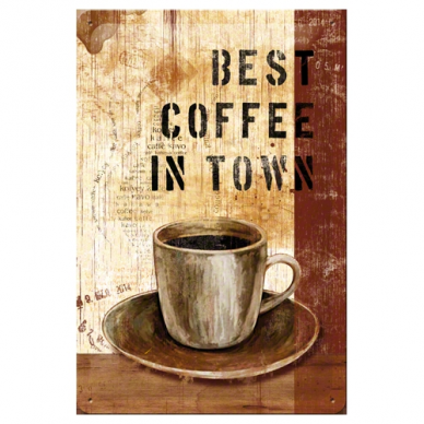 Lentutė „Best Coffee“