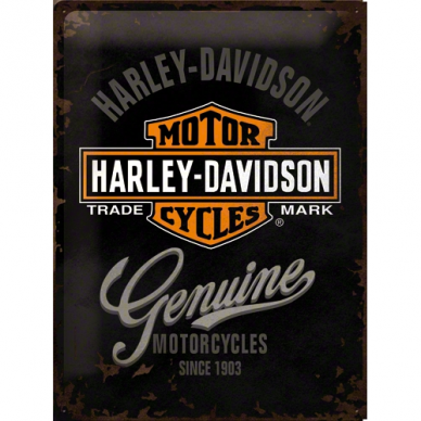 Lentutė „Harley-Davidson“