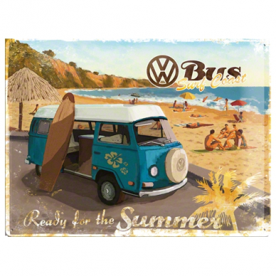 Lentutė „VW Bulli: Ready for Summer“