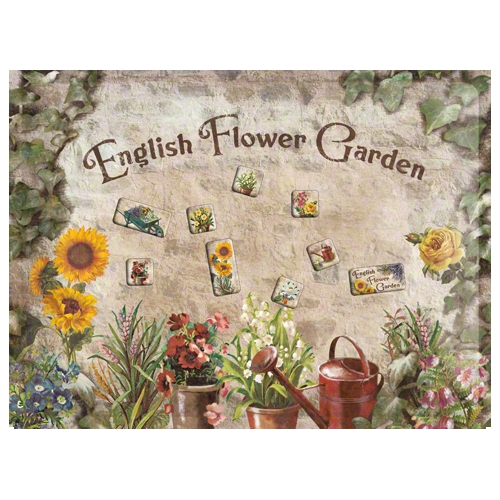 Lenta su magnetukais „Flower Garden“ Lenta su magnetukais „Flower Garden“