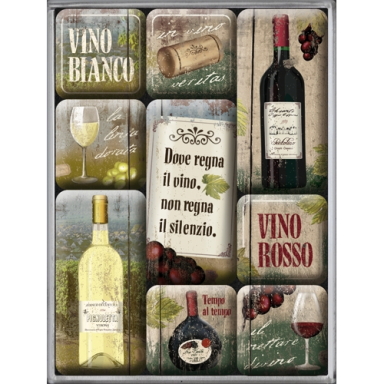 Magnetukai „Vino“