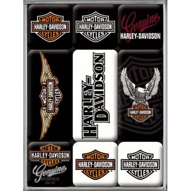 Magnetukai „Harley-Davidson“