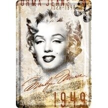 Metalinis atvirukas "Marilyn Monroe"