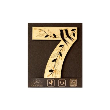 Medinis skaičiukas"7"