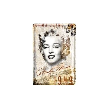 Metalinis atvirukas "Marilyn Monroe"