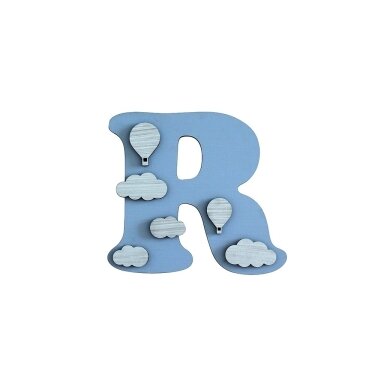 Raidė su debesėliais Raidė su debesėliais