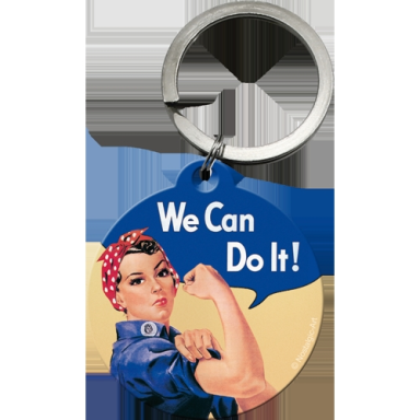 Raktų pakabukas"We Can Do It"