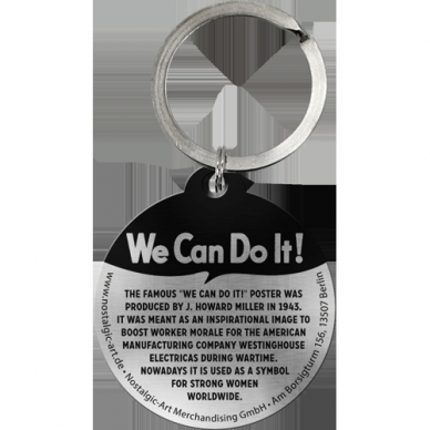 Raktų pakabukas"We Can Do It" 1